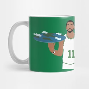 Kyrie Irving Flat Earth Celtics Mug